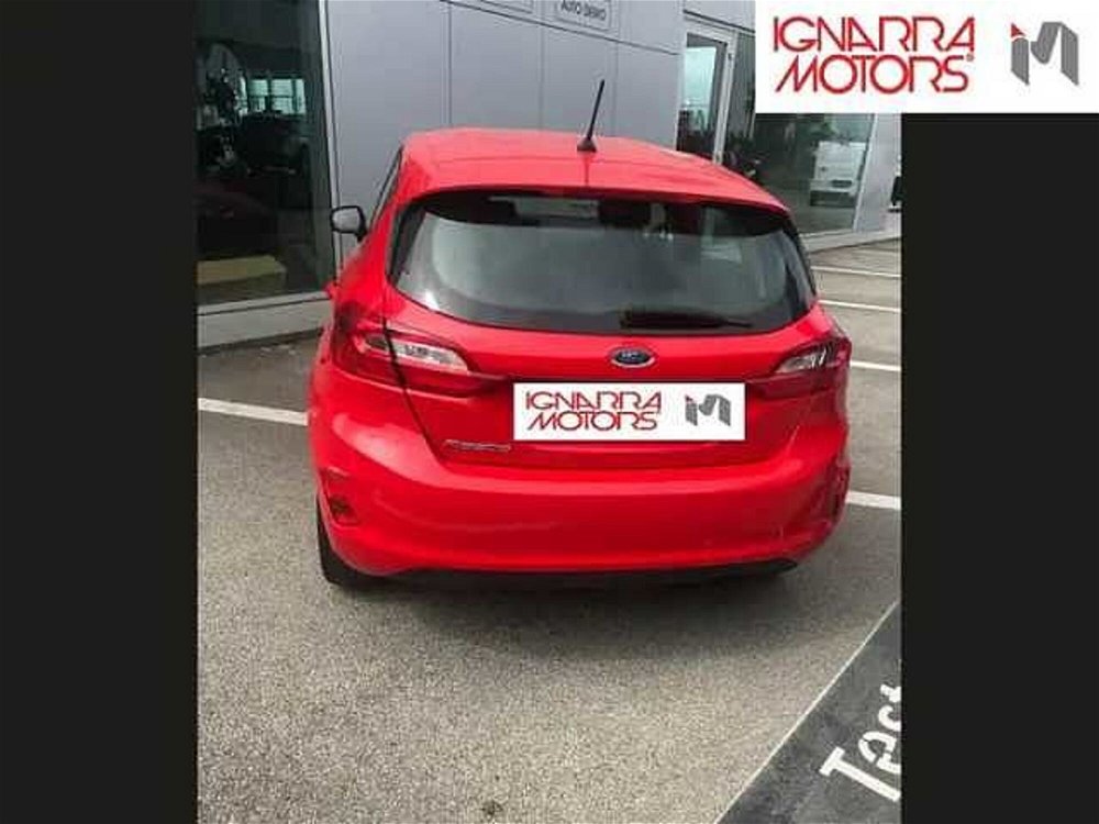 Ford Fiesta 1.1 85 CV 3 porte Plus  del 2018 usata a Roma (3)
