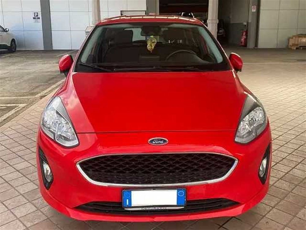 Ford Fiesta 1.1 75 CV GPL 5 porte del 2021 usata a Roma (4)