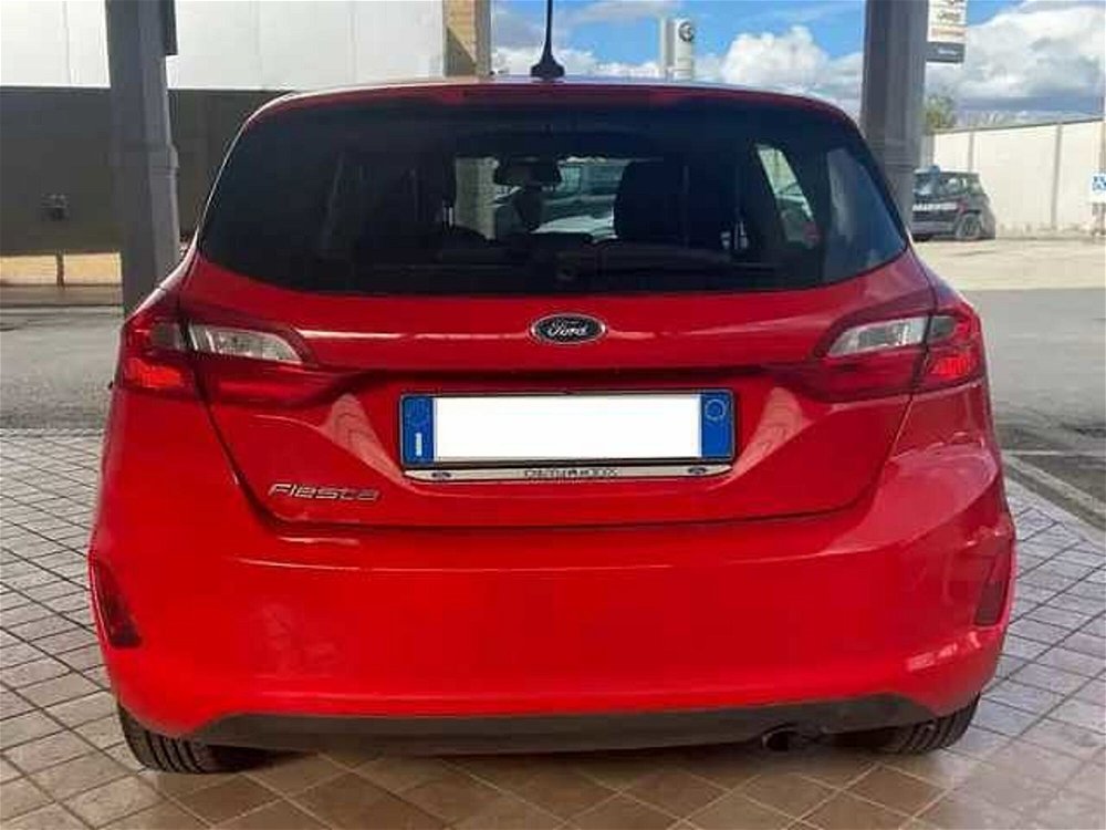 Ford Fiesta 1.1 75 CV GPL 5 porte del 2021 usata a Roma (5)