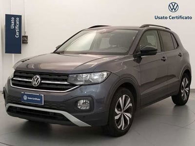 Volkswagen T-Cross 1.0 TSI Style BMT del 2022 usata a Busto Arsizio