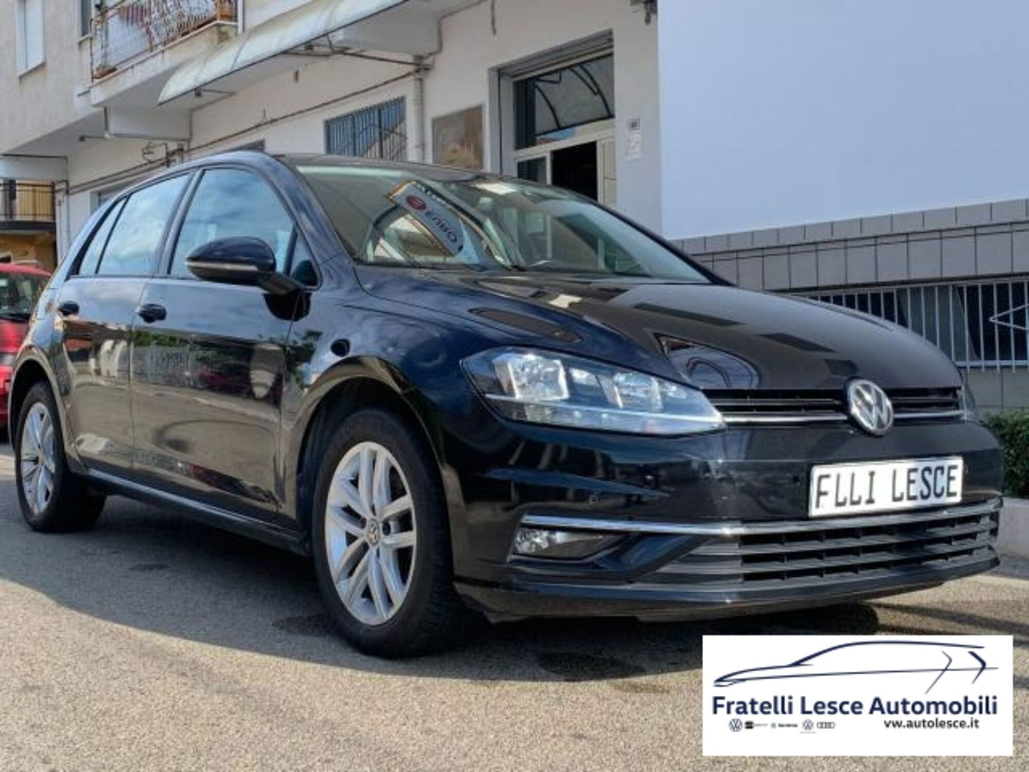 Volkswagen Golf 1.6 TDI 115CV DSG 5p. Business BlueMotion Technology  del 2019 usata a Cassano allo Ionio