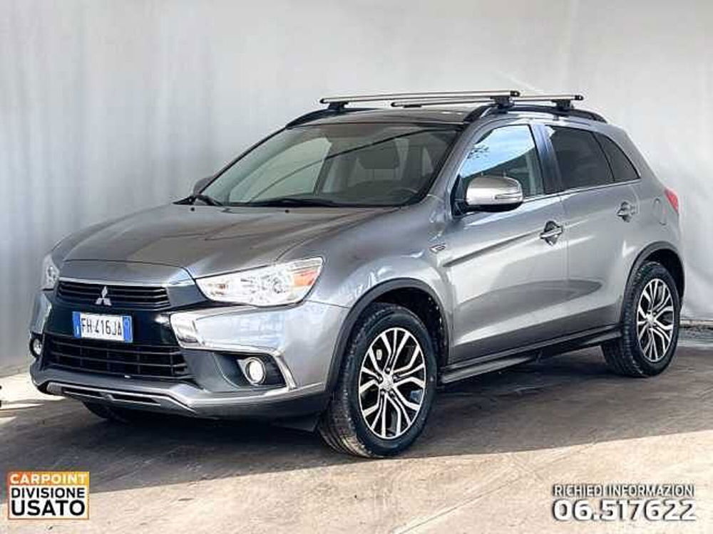 Mitsubishi ASX usata a Roma