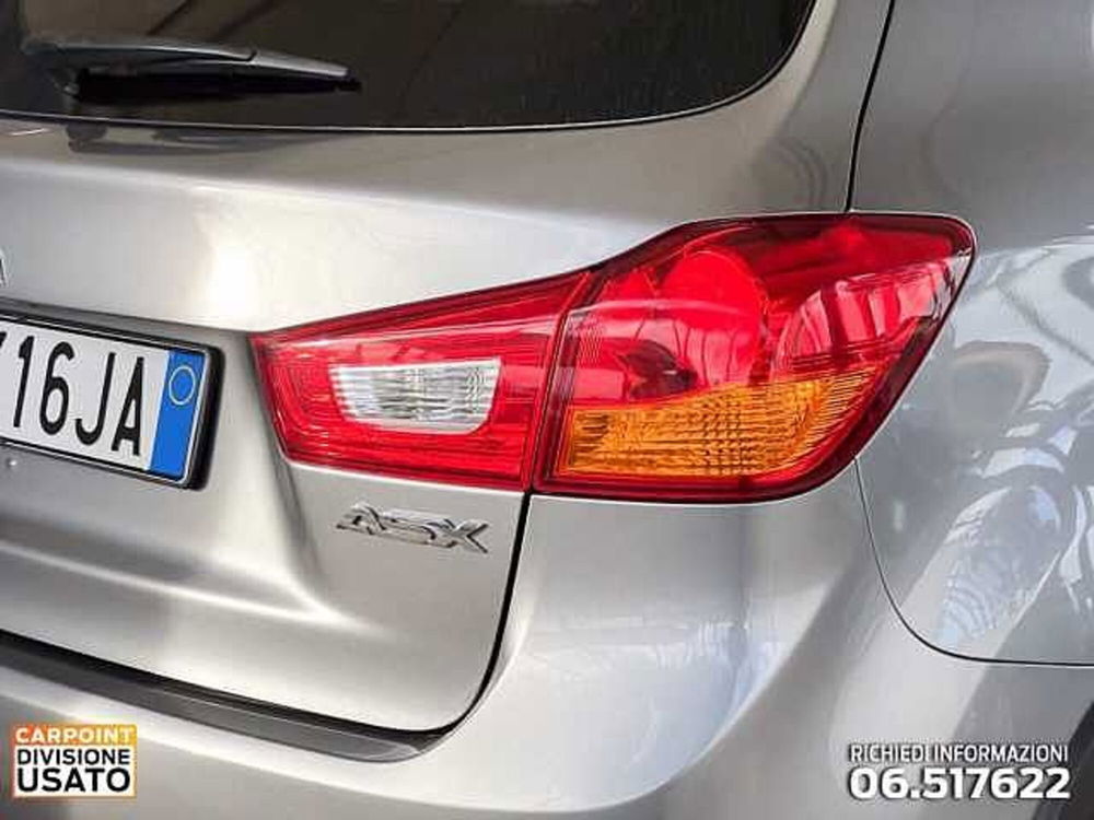 Mitsubishi ASX usata a Roma (16)