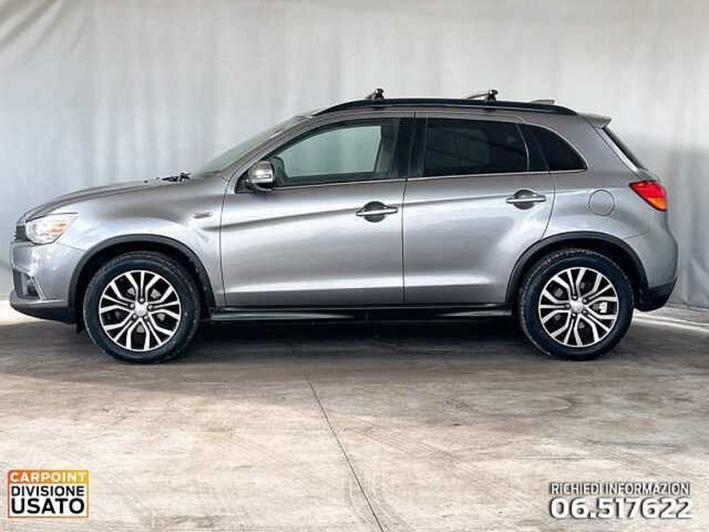 Mitsubishi ASX 1.6 DI-D 114 CV 2WD Intense  del 2017 usata a Roma (3)