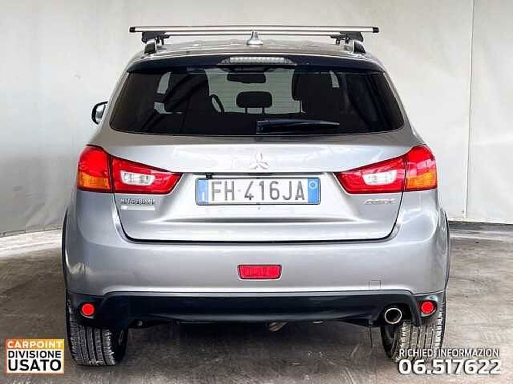 Mitsubishi ASX 1.6 DI-D 114 CV 2WD Intense  del 2017 usata a Roma (4)