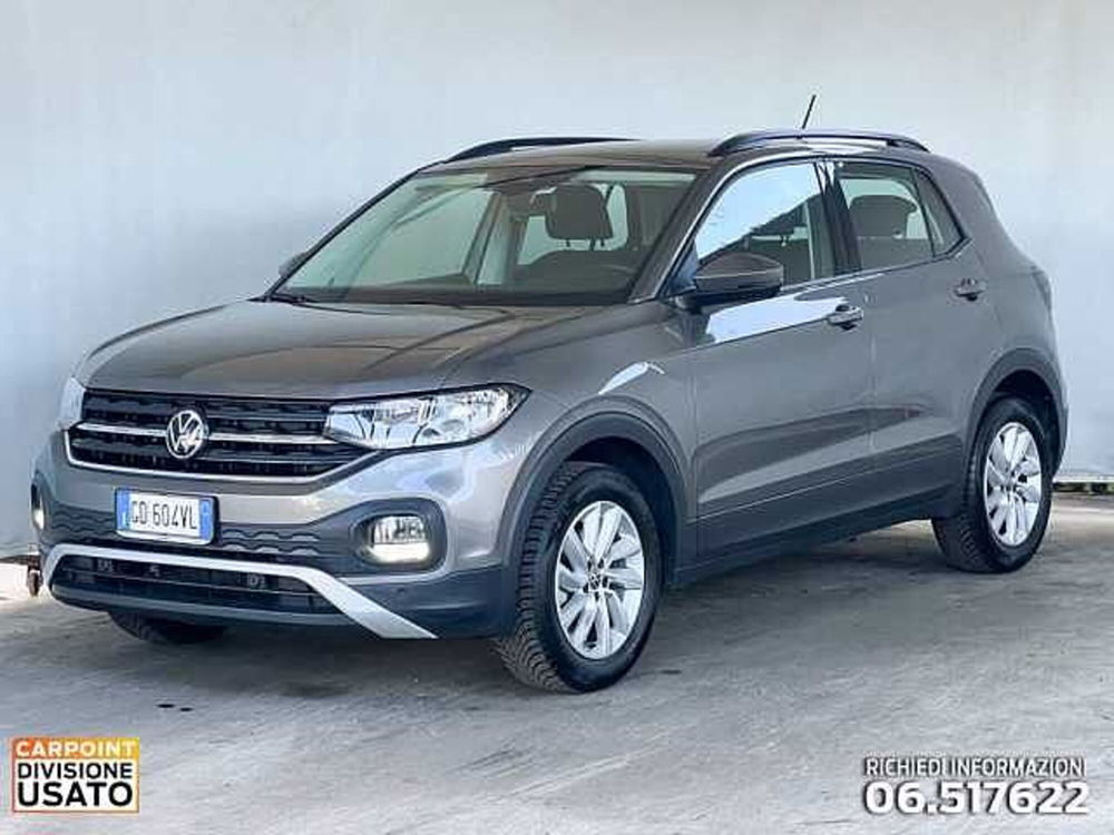 Volkswagen T-Cross usata a Roma