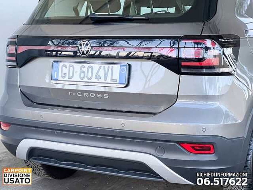 Volkswagen T-Cross usata a Roma (17)