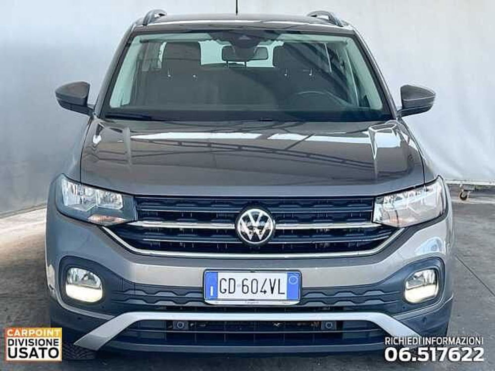 Volkswagen T-Cross usata a Roma (2)