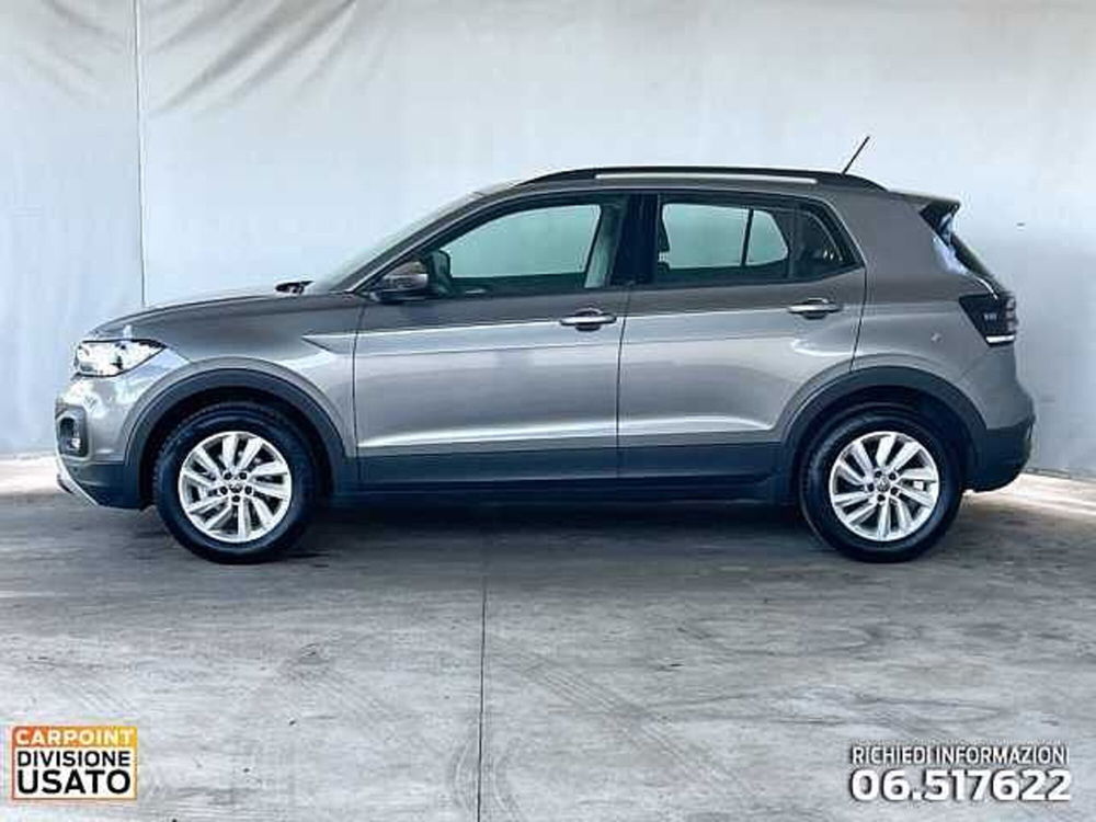 Volkswagen T-Cross usata a Roma (3)