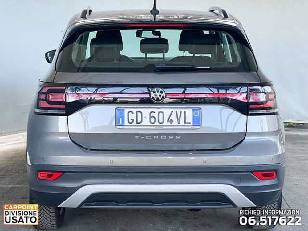 Volkswagen T-Cross usata a Roma (4)