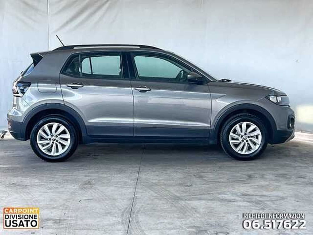 Volkswagen T-Cross usata a Roma (5)