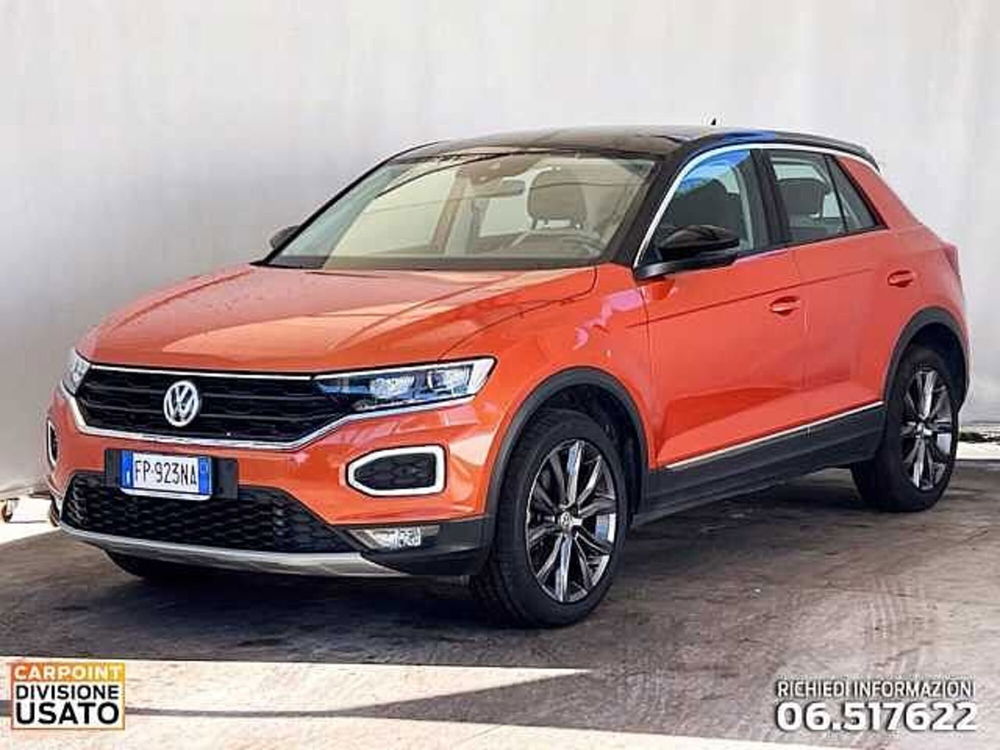 Volkswagen T-Roc usata a Roma