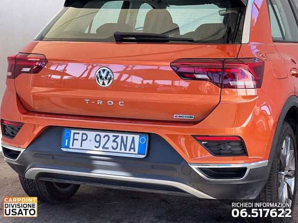 Volkswagen T-Roc usata a Roma (17)