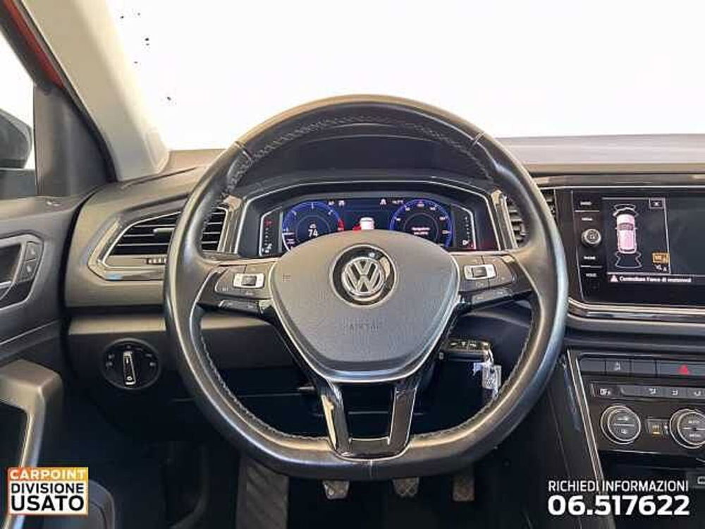 Volkswagen T-Roc usata a Roma (18)