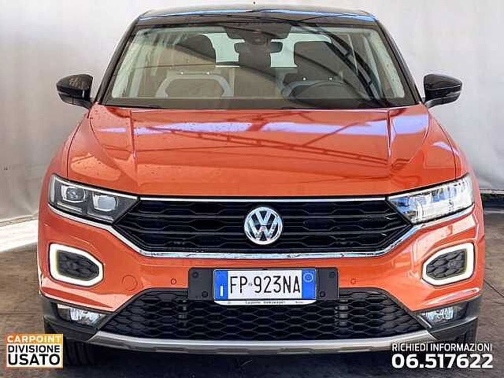 Volkswagen T-Roc usata a Roma (2)