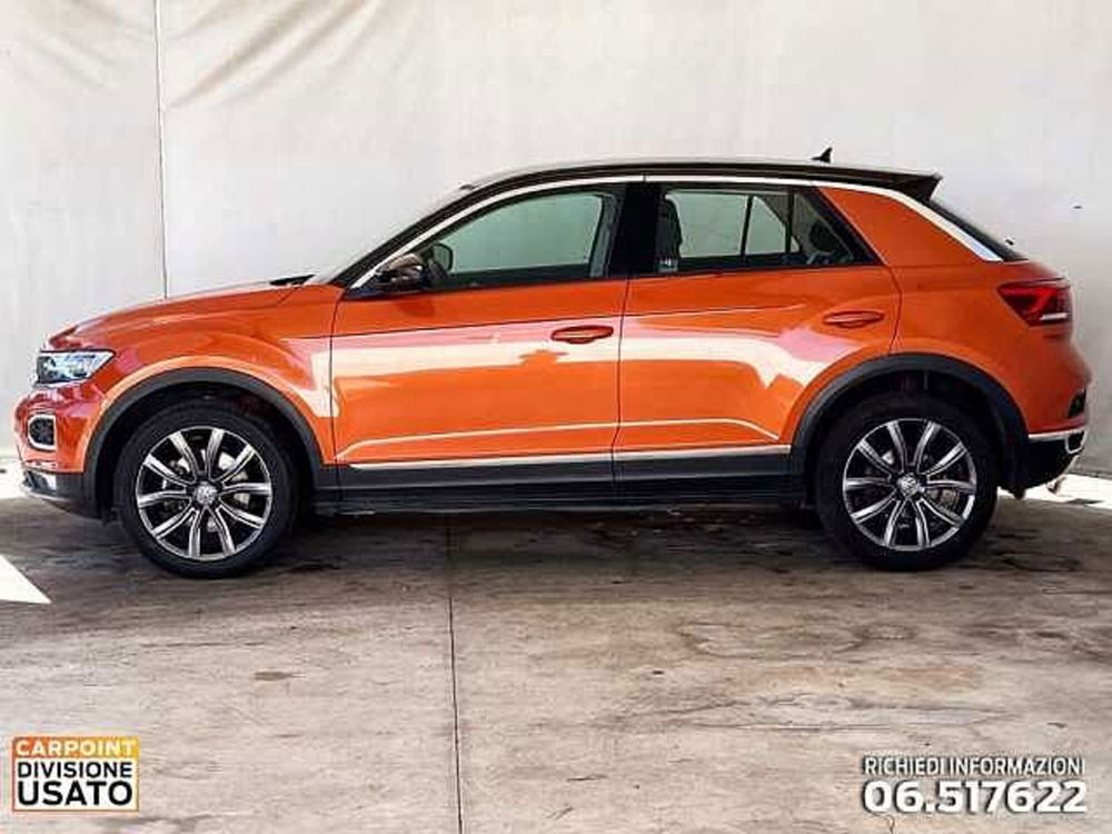 Volkswagen T-Roc usata a Roma (3)