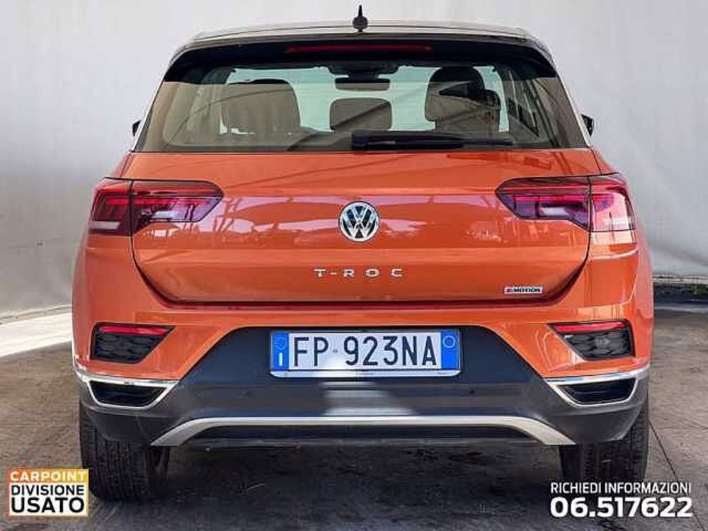 Volkswagen T-Roc usata a Roma (4)