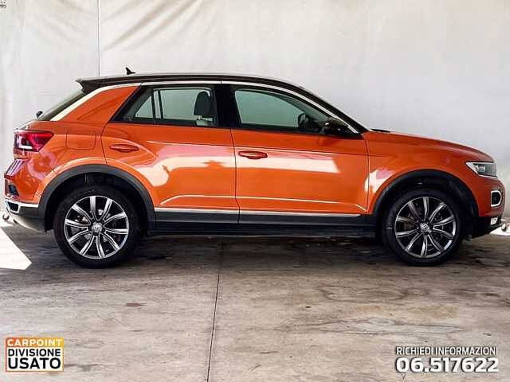 Volkswagen T-Roc usata a Roma (5)