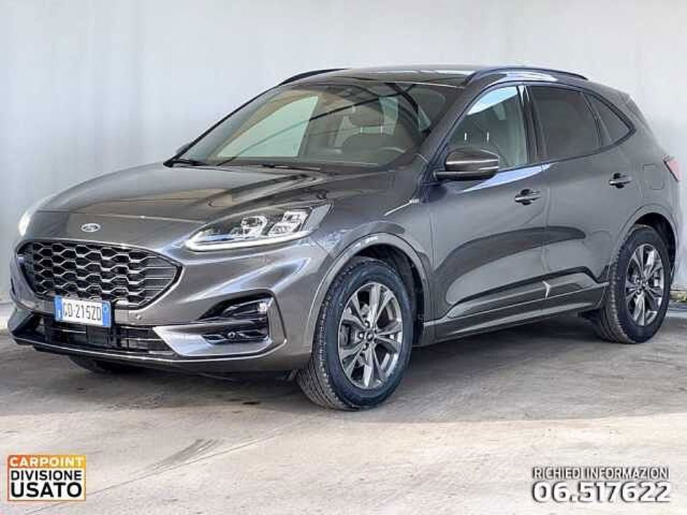 Ford Kuga usata a Roma