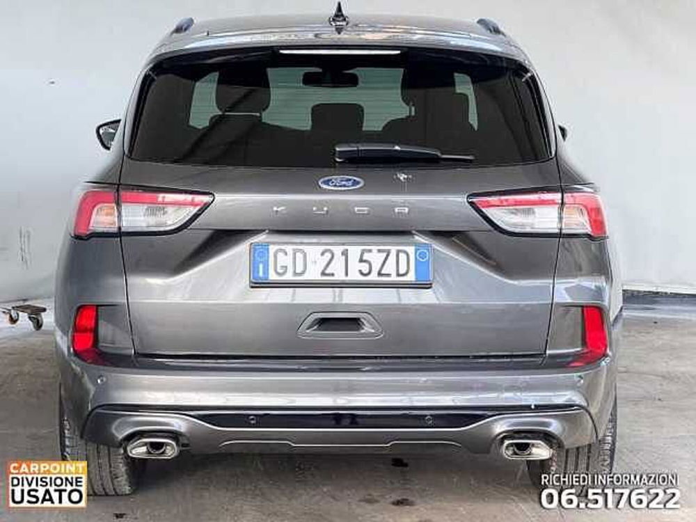 Ford Kuga usata a Roma (4)