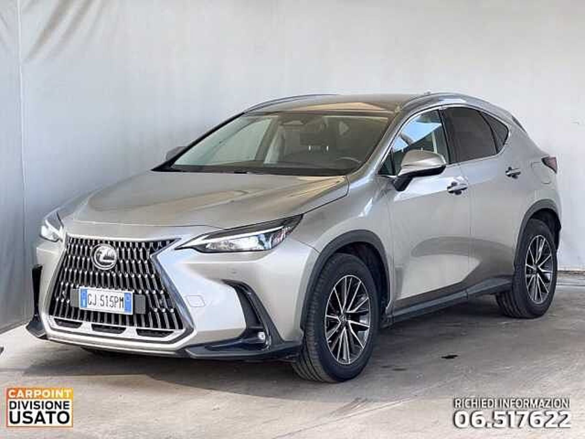 Lexus NX 450h+ 2.5 phev F-Sport 4wd e-cvt del 2022 usata a Roma