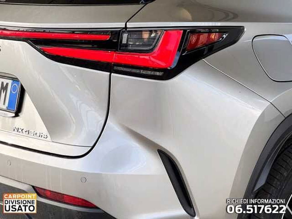 Lexus NX usata a Roma (17)