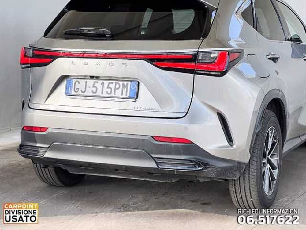 Lexus NX usata a Roma (18)