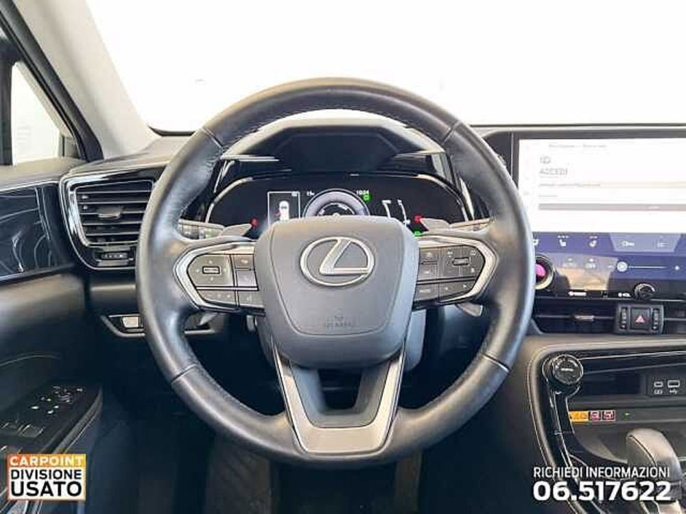 Lexus NX usata a Roma (19)