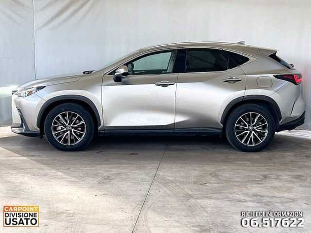 Lexus NX usata a Roma (3)