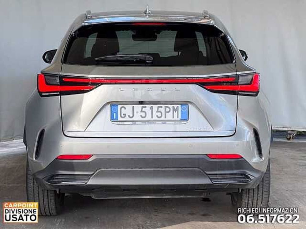 Lexus NX usata a Roma (4)