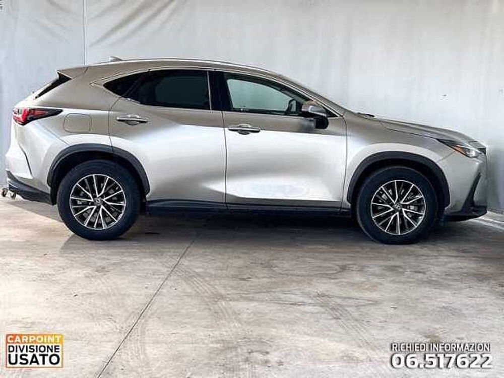 Lexus NX usata a Roma (5)