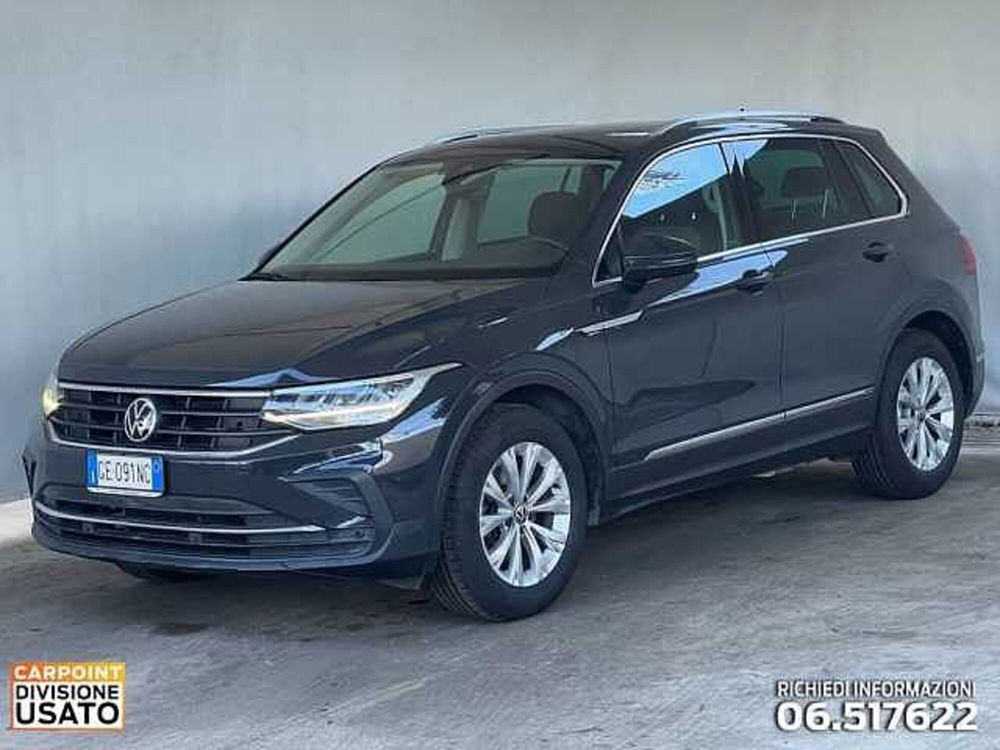 Volkswagen Tiguan usata a Roma