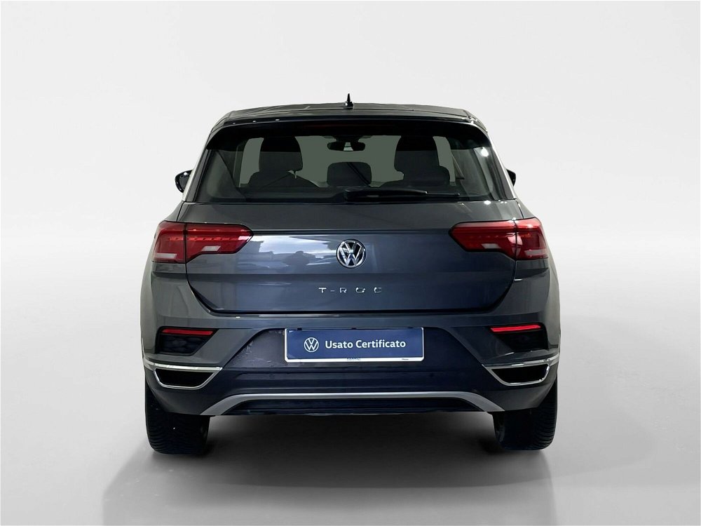 Volkswagen T-Roc 1.5 TSI ACT DSG Style BlueMotion Technology  del 2020 usata a Massa (4)