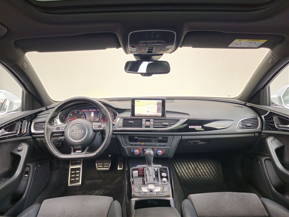 Audi A6 Avant 3.0 TDI 320 CV qu. tip. Business Plus  del 2016 usata a Misterbianco (4)