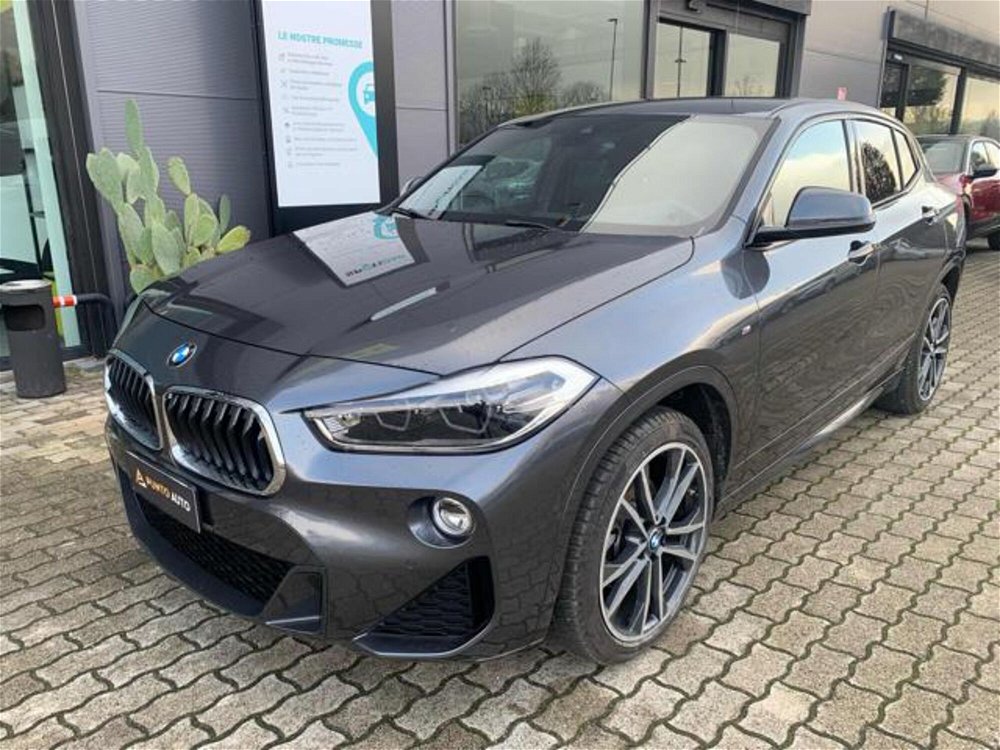 BMW X2 xDrive18d Msport  del 2018 usata a Ancona (4)