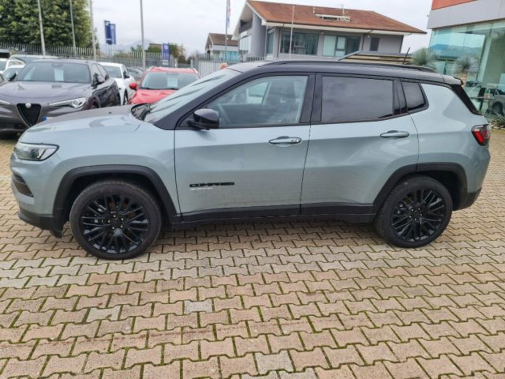 Jeep Compass 1.5 Turbo T4 130CV MHEV 2WD Upland del 2022 usata a San Giorgio a Liri (3)