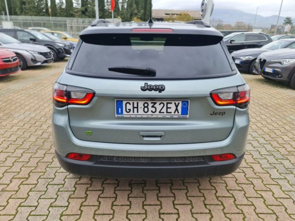 Jeep Compass 1.5 Turbo T4 130CV MHEV 2WD Upland del 2022 usata a San Giorgio a Liri (5)