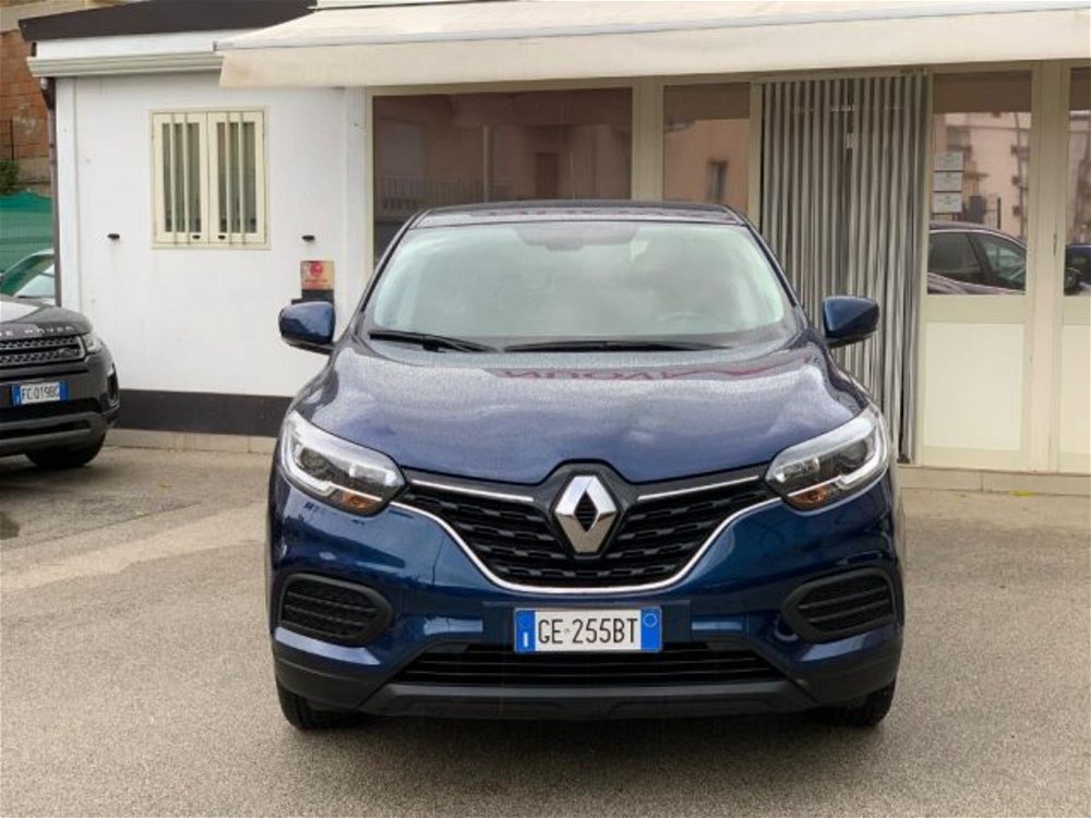 Renault Kadjar dCi 8V 115CV Life  del 2021 usata a Alcamo (2)