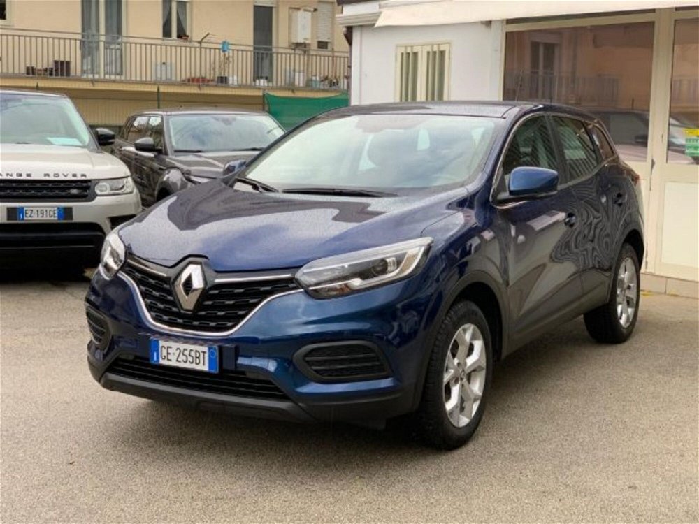 Renault Kadjar dCi 8V 115CV Life  del 2021 usata a Alcamo (3)