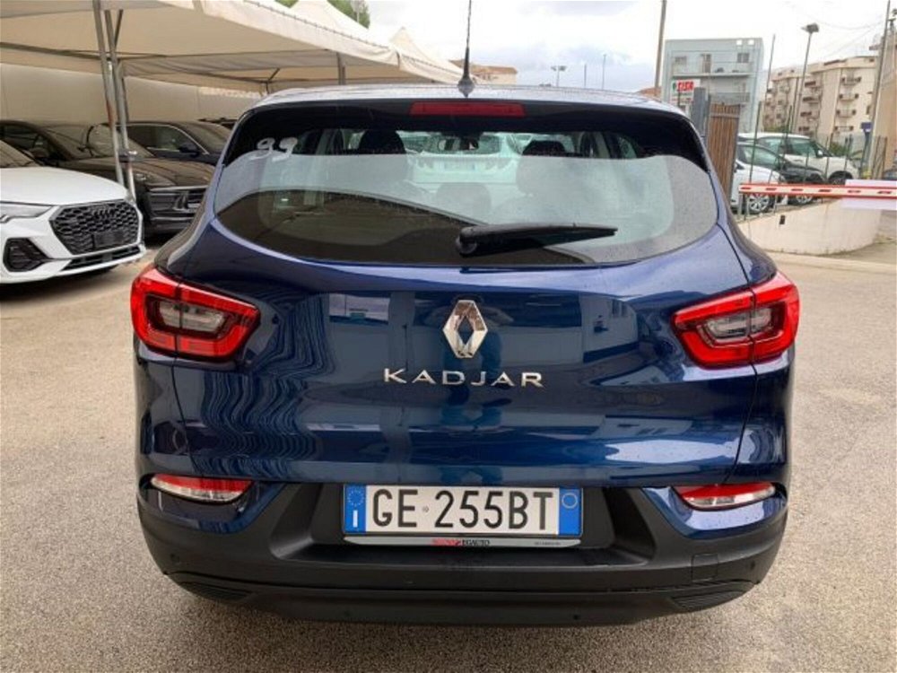 Renault Kadjar dCi 8V 115CV Life  del 2021 usata a Alcamo (5)