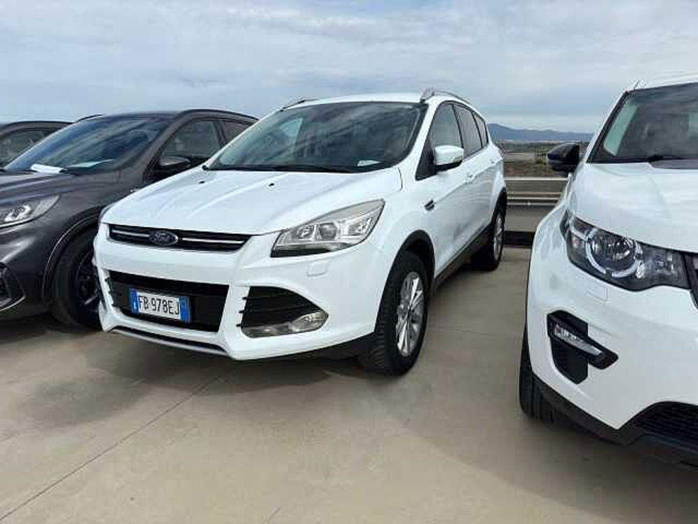 Ford Kuga usata a Cagliari