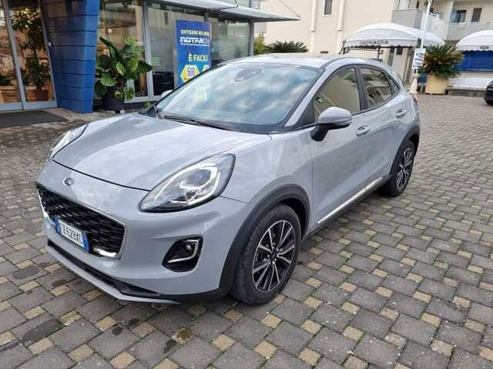 Ford Puma 1.0 EcoBoost 125 CV S&S Titanium del 2020 usata a Monopoli