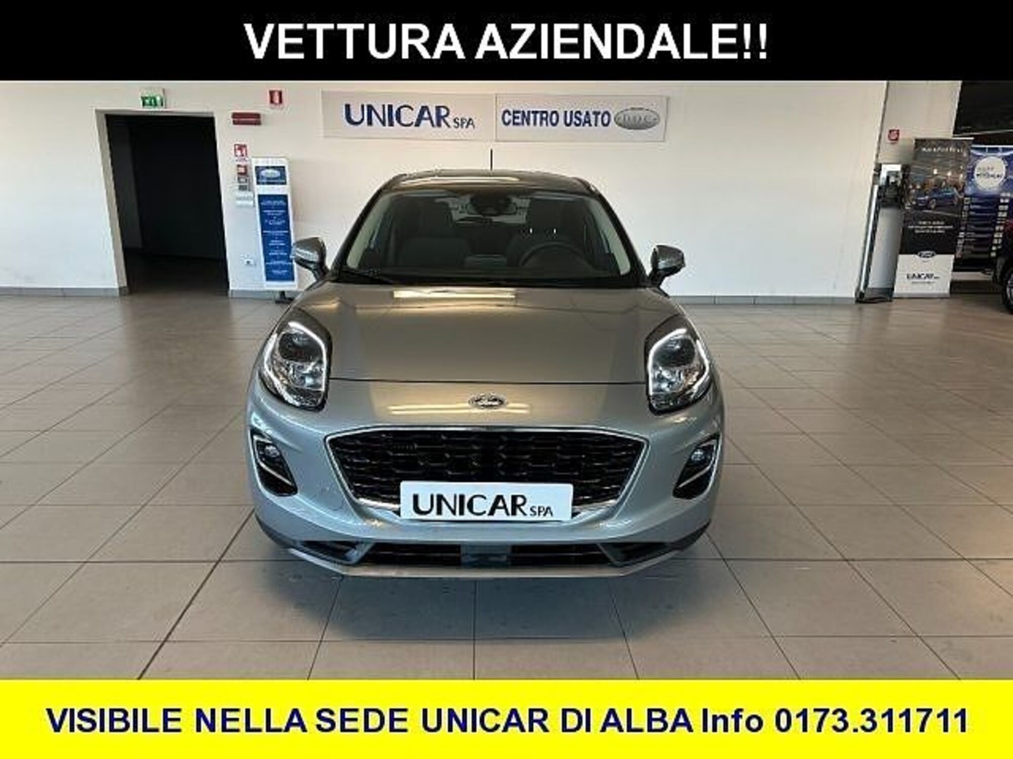 Ford Puma 1.0 EcoBoost Hybrid 125 CV S&amp;S Titanium del 2023 usata a Alba