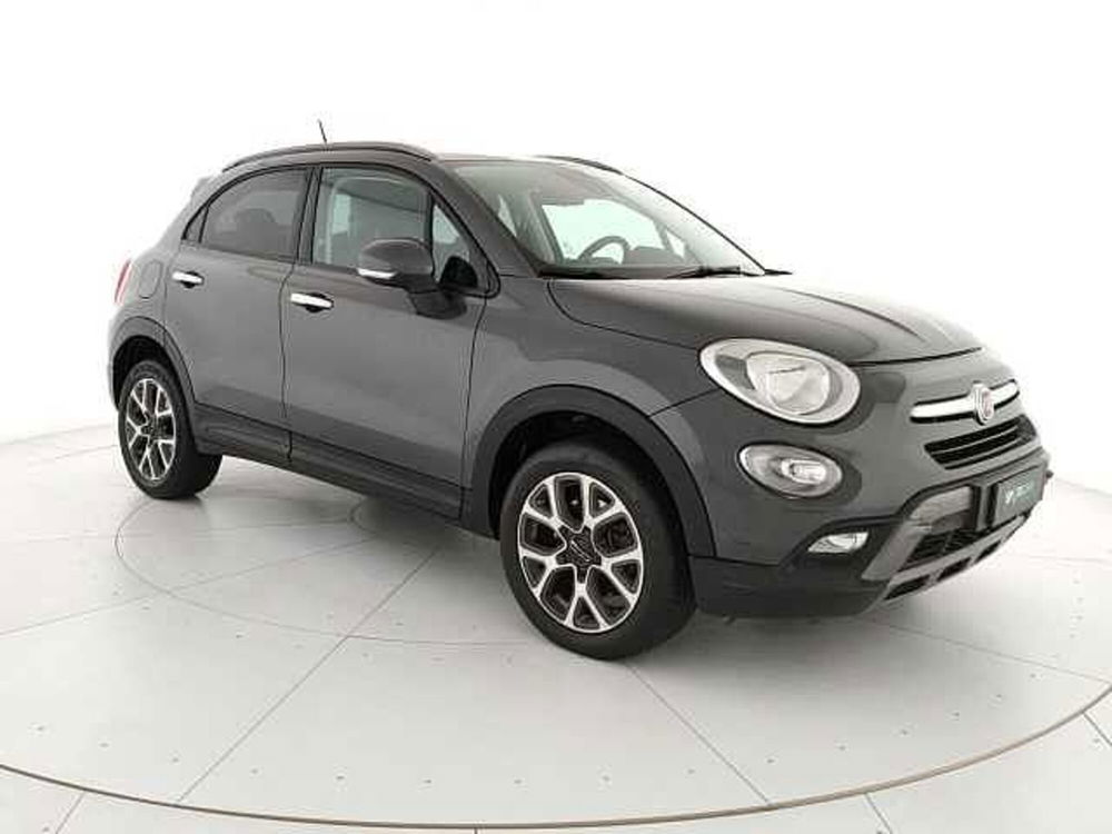 Fiat 500X 2.0 MultiJet 140 CV AT9 4x4 Cross  del 2015 usata a Teverola