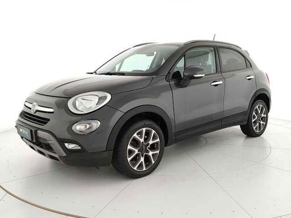 Fiat 500X 2.0 MultiJet 140 CV AT9 4x4 Cross  del 2015 usata a Teverola (3)