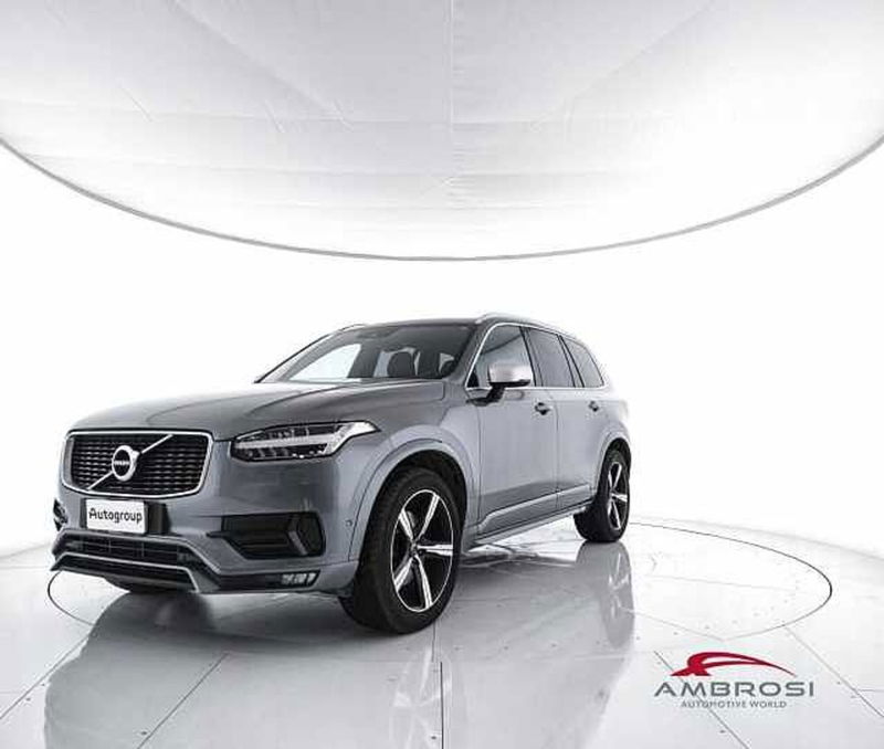 Volvo XC90 D5 AWD Geartronic Inscription  del 2017 usata a Corciano