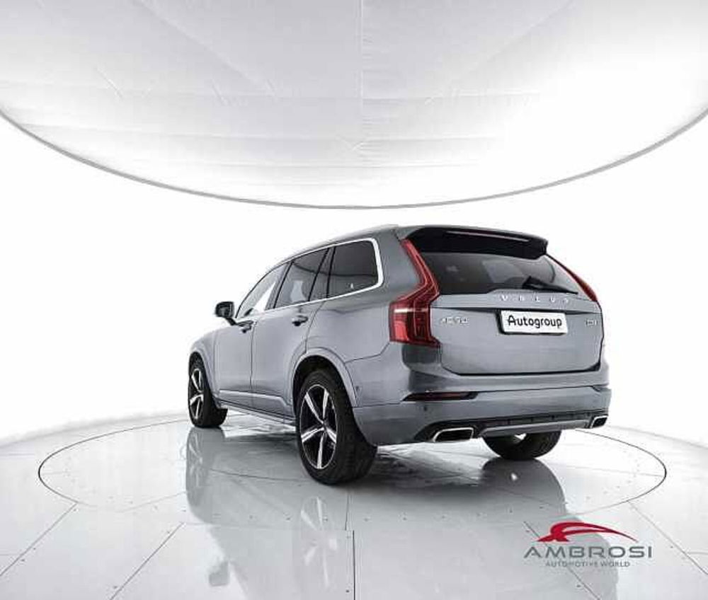 Volvo XC90 D5 AWD Geartronic Inscription  del 2017 usata a Corciano (4)