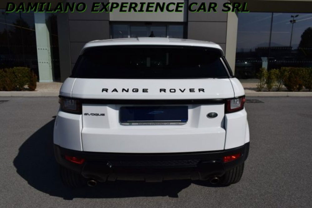 Land Rover Range Rover Evoque usata a Cuneo (7)