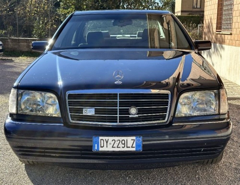 Mercedes-Benz Classe S 320 cat  del 1997 usata a Roma (2)