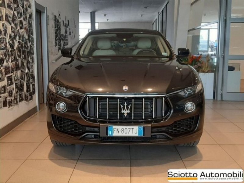 Maserati Levante Levante V6 Diesel AWD Granlusso  del 2018 usata a Messina